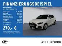 Gebraucht Audi A1 Sportback Advanced Plus 116 PS (85 kW) 2025 Gletscherweiß metallic Kleinwagen