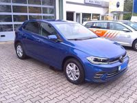 Gebraucht VW Polo Style 95 PS (69 kW) 2022 Reef blue Kleinwagen