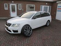Gebraucht Skoda Octavia RS 220 PS (161 kW) 2014 Weiß Kombi