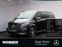 Gebraucht Mercedes V250 Exclusive 190 PS (139 kW) 2025 Schwarz / obsidianschwarz Van / Kleinbus
