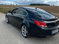 Gebraucht Opel Insignia Sport 160 PS (117 kW) 2011 Schwarz Limousine