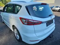 Gebraucht Ford S-MAX Titanium 190 PS (139 kW) 2022 Weiß Van / Kleinbus