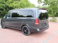 Gebraucht Mercedes V300 Exclusive 237 PS (174 kW) 2021 Schwarz Van / Kleinbus