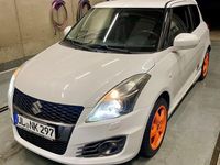 Gebraucht Suzuki Swift Sport 136 PS (100 kW) 2012 Weiß Kleinwagen