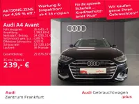 Occasion Audi A4 Advanced 204 ch (150 kW) 2023 Noir Break