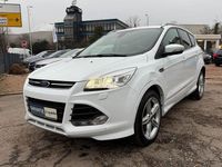 Gebraucht Ford Kuga Individual 179 PS (131 kW) 2015 Weiß SUV