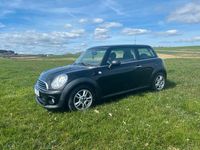 Gebraucht Mini Cooper 75 PS (55 kW) 2012 Schwarz Kleinwagen