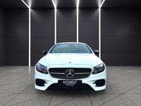 Gebraucht Mercedes E400 AMG line 333 PS (244 kW) 2018 Weiß Coupé
