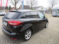 Gebraucht Ford C-MAX Cool & Connect 101 PS (74 kW) 2017 Iridiumschwarz metallic Van / Kleinbus