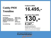 Gebraucht VW Caddy Trendline 102 PS (75 kW) 2020 Fortanarot metallic Van / Kleinbus