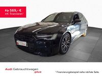 Gebraucht Audi S6 Ambiente 344 PS (253 kW) 2022 Mythosschwarz metallic Kombi