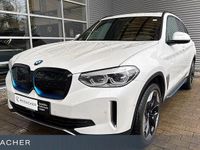 Gebraucht BMW iX3 Impressive 210 kW (286 PS) 2021 Mineralweiß metallic SUV