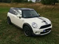 Gebraucht Mini John Cooper Works Clubman Chili 174 PS (127 kW) 2008 Weiß Kombi