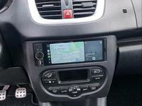 Gebraucht Peugeot 206+ 55 PS (40 kW) 2009 Silber Kleinwagen