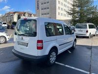 Gebraucht VW Caddy Trendline 109 PS (80 kW) 2011 Weiß Van / Kleinbus