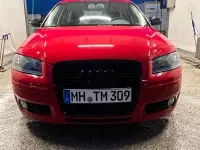 Second-hand Audi A3 Attraction 102 CP (75 kW) 2006 Roșu Hatchback