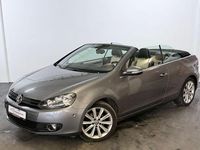 Gebraucht VW Golf Cabriolet Exclusive 122 PS (89 kW) 2013 Grau Cabrio