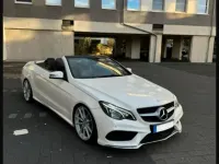 Gebraucht Mercedes E350 AMG 258 PS (189 kW) 2013 Weiß Cabrio