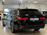 Gebraucht BMW 320 Luxury Line 190 PS (139 kW) 2022 Schwarz Kombi