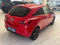 Gebraucht Opel Corsa 90 PS (66 kW) 2019 Lava rot Kleinwagen