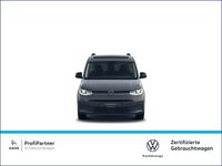 Gebraucht VW Caddy Dark Label 122 PS (89 kW) 2024 Pure grey Van / Kleinbus