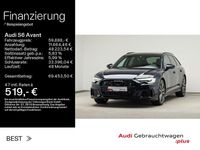 Gebraucht Audi S6 Ambiente 344 PS (253 kW) 2024 Firmamentblau metallic (metallic) Kombi