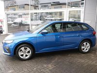 Neu Skoda Scala Selection 116 PS (85 kW) 2025 Race blau metallic Kleinwagen