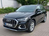 Gebraucht Audi Q3 Advanced 150 PS (110 kW) 2020 Schwarz SUV