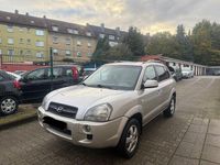 Gebraucht Hyundai Tucson GLS 141 PS (103 kW) 2008 Silber SUV