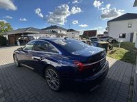 Gebraucht Audi A6 S-Line 204 PS (150 kW) 2019 Blau Limousine