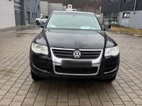 Gebraucht VW Touareg 239 PS (175 kW) 2007 Schwarz SUV