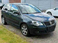 Second-hand VW Polo 69 CP (50 kW) 2008 Gri Hatchback