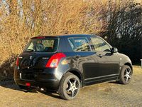 Gebraucht Suzuki Swift 92 PS (67 kW) 2008 Schwarz Kleinwagen