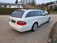 Gebraucht Mercedes E220 170 PS (125 kW) 2007 Weiß Kombi
