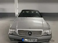 Gebraucht Mercedes SL500 326 PS (239 kW) 1992 Cabrio