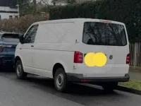 Używany VW Transporter 110 KM (80 kW) 2018 Biały Van