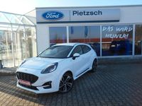 Gebraucht Ford Puma ST-Line 125 PS (91 kW) 2022 Weiß SUV