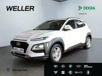 Gebraucht Hyundai Kona Trend 120 PS (88 kW) 2020 Weiss SUV