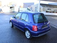 Gebraucht Nissan Micra 60 PS (44 kW) 2002 Blau Kleinwagen