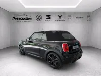 Gebraucht Mini Cooper S Cabriolet 192 PS (141 kW) 2016 Schwarz Cabrio
