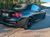 Gebraucht BMW M235 326 PS (239 kW) 2015 Schwarz Cabrio