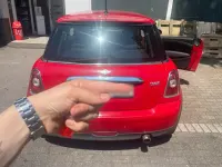 Gebraucht Mini Cooper 98 PS (72 kW) 2010 Rot Kleinwagen