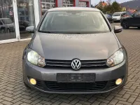 Gebraucht VW Golf VI Comfortline 122 PS (89 kW) 2009 Grau Kleinwagen