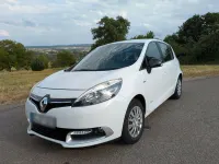 Gebraucht Renault Scénic III LIMITED 110 PS (80 kW) 2015 Weiß Van / Kleinbus