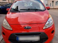 Gebraucht Ford Ka 69 PS (50 kW) 2009 Rot Kleinwagen