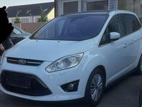 Gebraucht Ford C-MAX SYNC Edition 163 PS (119 kW) 2015 Weiß Van / Kleinbus