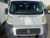 Gebraucht Fiat Ducato 101 PS (74 kW) 2008 Weiß Van