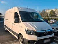 Gebraucht MAN TGE 177 PS (130 kW) 2018 Weiß Van