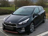 Gebraucht Kia Ceed GT GT 204 PS (150 kW) 2018 Schwarz Coupé
