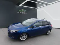 Używany Ford Focus Cool & Connect 150 KM (110 kW) 2018 Niebieski Sedan/Limuzyna